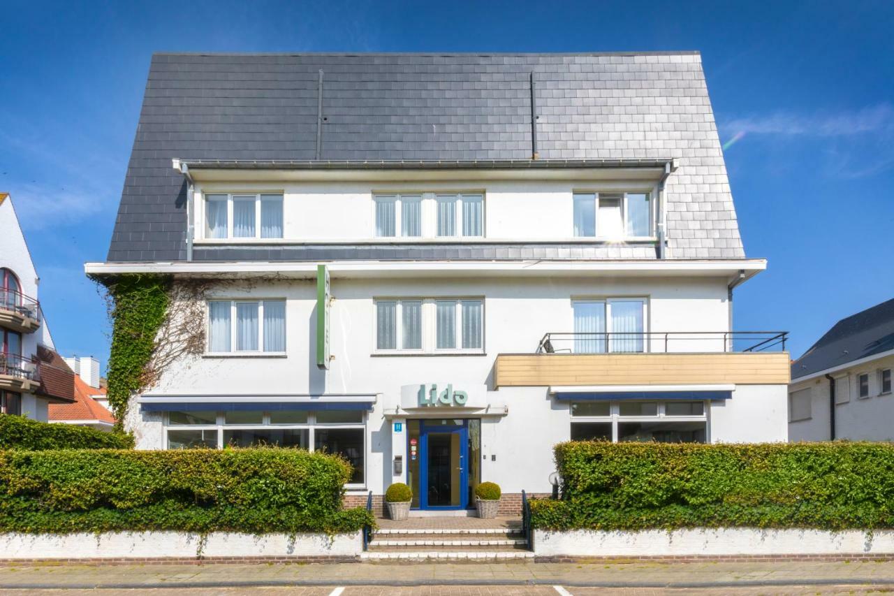 Hotel Lido Knokke-Heist Exterior photo